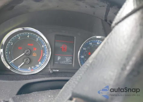 2017 Toyota Corolla L из США, поврежденный, VIN 2T1BURHE4HC791958